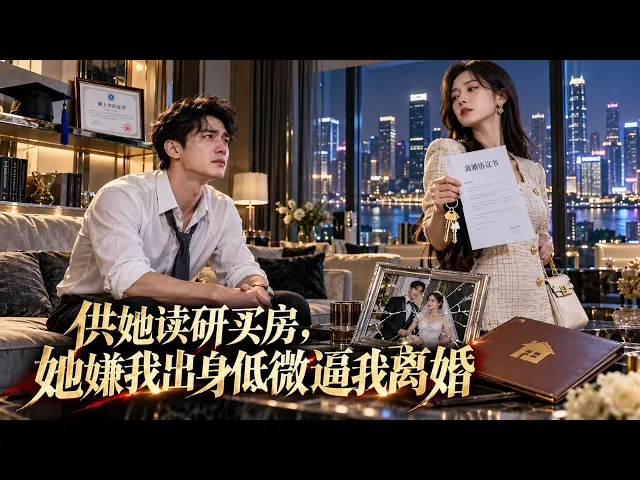 震撼首播離婚後，我與蘇大小姐閃婚了