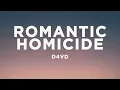 Download Lagu d4vd - Romantic Homicide (Lyrics)