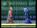 Lagu Ki Enthus - Wayang Santri Tahun Baru 1437 H
