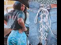 Samaria Leah Inspired Lace Up Jeans
