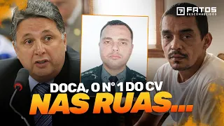 DOCA aparece em vídeo e expõe capitão da PM... por que ele continua livre?