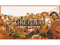 Grepolis-Best Battles Other players Defense-Wins