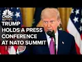 President Trump holds a press conference at the NATO summit in the Netherlands — 6/25/2025