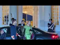 Princess Amalia Stuns in a Green Dress! 💚👑 Dutch Royal Family Arrives at Noordeinde Palace