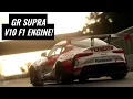 Toyota GR Supra F1 ENGINE - Making a Monster
