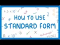 What is Standard Form also known as Scientific Notation Part exams
