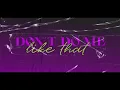 Toby Romeo, YouNotUs - What It Feels Like (Lyric Video)