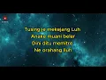 Download Lagu PELIH BESIK DADI SIU - Dek Soma ( Lirik Lagu )