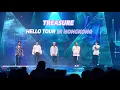 Download Lagu TREASURE | ITS OKAY - HELLO TOUR IN HONGKONG 🇭🇰