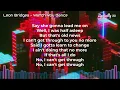 Leon Bridges - Watch You Dance (Lyrics)