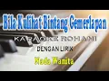 Download Lagu BILA KULIHAT BINTANG GEMERLAPAN [KIDUNG JEMAAT 64] NADA WANITA F=DO