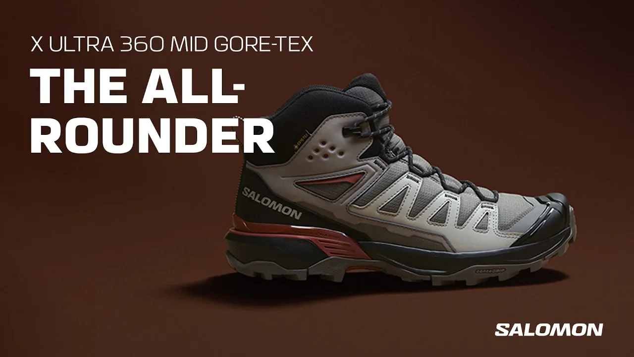 Salomon TV — Salomon X Ultra 360 Mid GTX — Hiking Boot Advertisement (YouTube video ad)