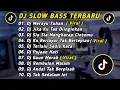 Download Lagu DJ SLOW BASS TERBARU 2023 | DJ VIRAL TIKTOK FULL BASS 🎵 DJ MERAYU TUHAN X BILA NANTI | FULL ALBUM