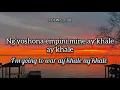 Tholukuthi (clap song)- Jazzworx & Thukuthela ft MaWhoo, GL_Ceejay (Zulu and English lyrical video)