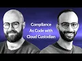 Compliance As Code with Cloud Custodian Ismael Hommani Tanguy Combe Conf42 DevSecOps 2021