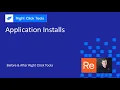 Right Click Tools Remote Application Install
