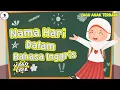 Lagu Nama Hari dalam Bahasa Inggris - Lagu Anak Terbaru (Video Lirik) Song of Kids