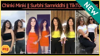 new chinki minki tik tok video surbhi samriddhi tik tok kapil sharma show 2020