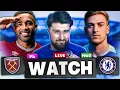 Download Lagu WEST HAM vs CHELSEA - LIVE WATCH ALONG!