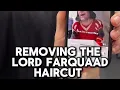 Transforming a Lord Farquaad Haircut Removing Bulk Creating a Soft Lob on Thick Hair Tutorial