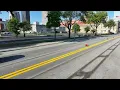 Yellow lines mark coming changes to Muhammad Ali Boulevard in downtown Louisville