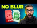 Compress Images Size Without Blur 2026 Method