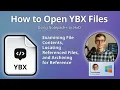 How to Open YBX Files Yahoo Briefcase Index