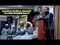 Lagu Beautiful style of Qasida Burda Sharif by Allama Shabbir Sialvi - 16 November 2021 - Manchester UK