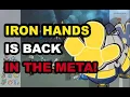 IRON HANDS IS ACTUALLY GREAT IN THE CURRENT META SD Shuca Berry Set Competitive Pokemon