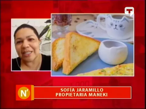 Cafetería Maneki en Quito lugar NBoga para amantes de los gatos