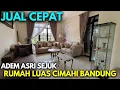 JARANG ADA! Rumah Dijual Cimahi Tanah Luas | Full Furnished Secondary Bandung Barat