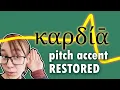 Download Lagu How to do pitch accents in Ancient Greek restored pronunciation