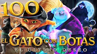 100 CURIOSIDADES FLIPANTES DE EL GATO CON BOTAS 2: EL ÚLTIMO DESEO