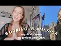 WORKING IN AMERICA my first co-op overview and Q A