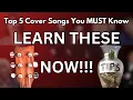 Lagu 5 Lagu Cover Terbaik untuk Pertunjukan Akustik Solo - Pelajari Sekarang!