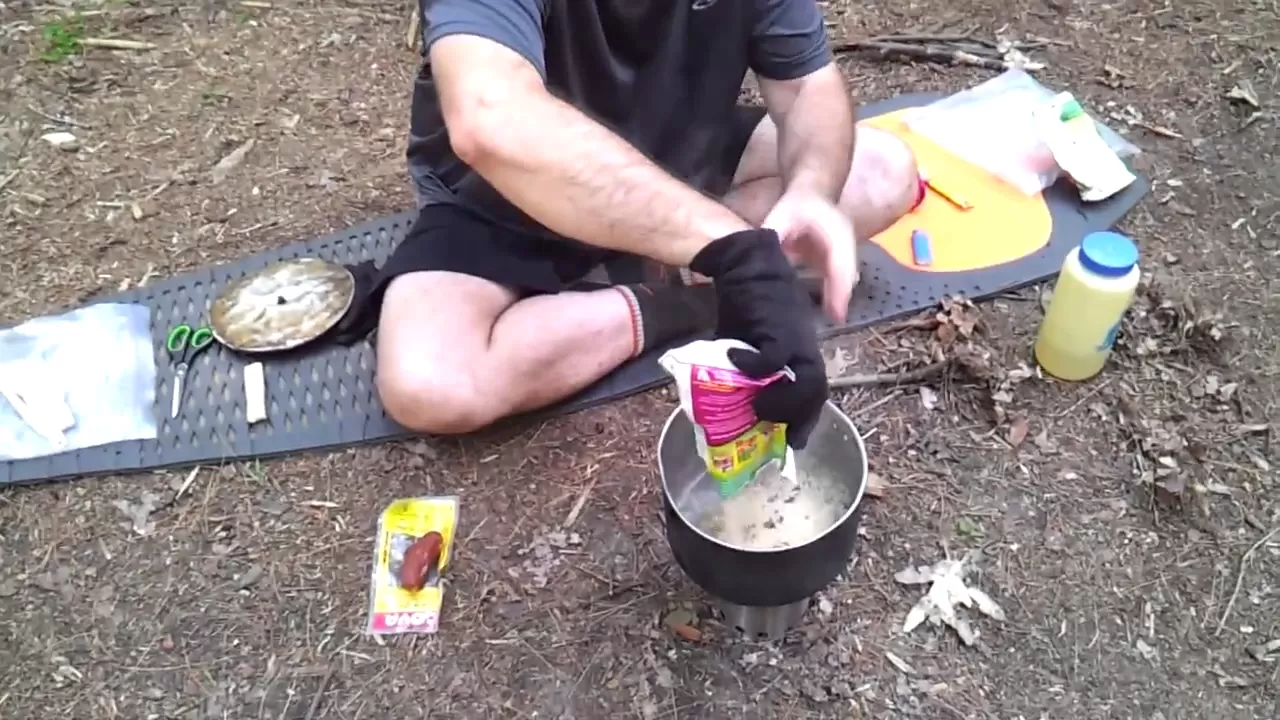 Red Beans with Rice : Appalachian Trail Style