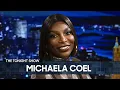 Michaela Coel Freaked Out When Beyonce Surprised Her with Flowers The Tonight Show
