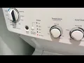 GE General Electric GUD27ESSM1WW Washer Dryer Combo Washer Lid Lock Unlock Sounds