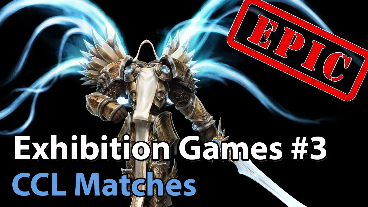 ► CCL Exhibition Matches #3 - Heroes of the Storm Esports