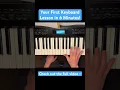 Download Lagu Your First Keyboard Lesson! #keyboard #pianolessons #pianolessonsforbeginners #pianotutorial