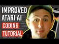 Deep Q Network Learns Game Breaking Atari Strategy - DQN Reinforcement Learning Code Tutorial p 3