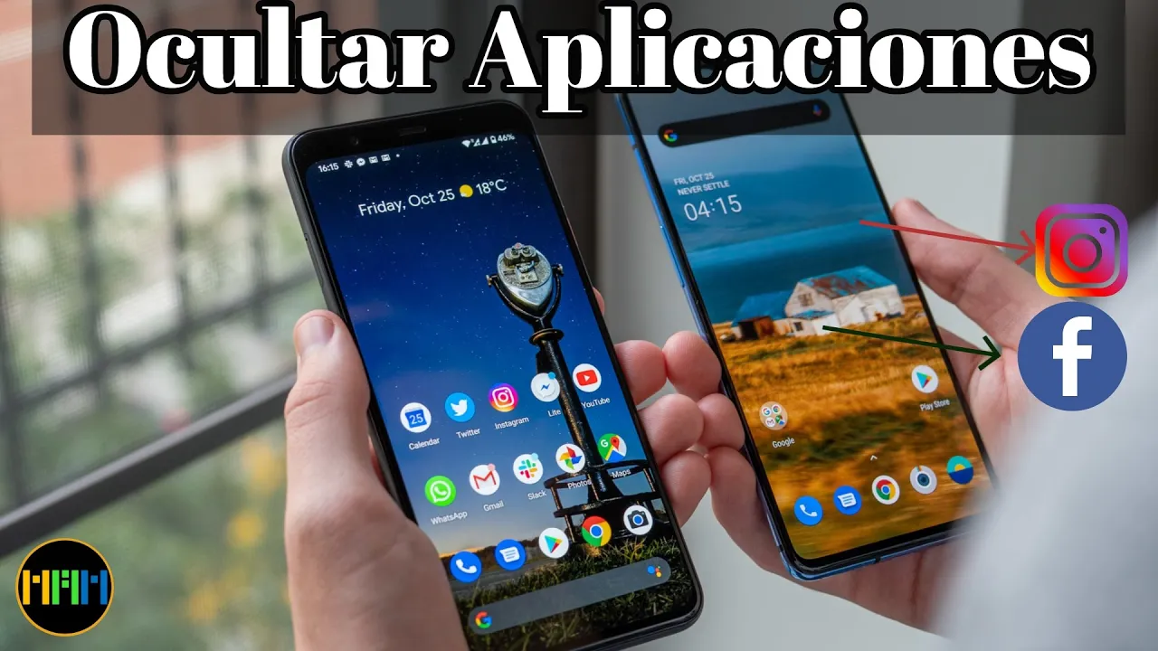 😱😈CÓMO OCULTAR APLICACIONES EN ANDROID - TRUCAZO NUEVO😈