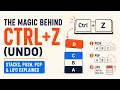 The Magic Behind Ctrl Z Undo Stacks Push Pop LIFO Explained