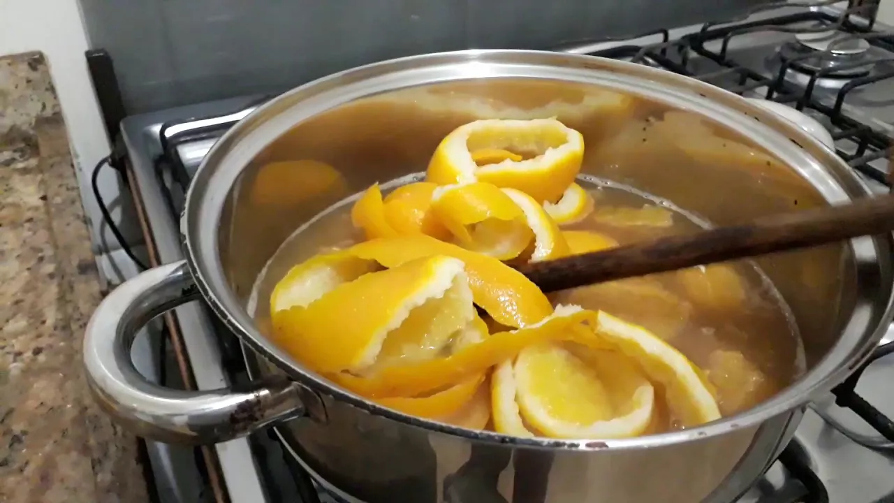 Chá de Casca de Laranja - Benefícios da Casca de Laranja e Cravo da Índia - Imunidade mantenha sua i. 