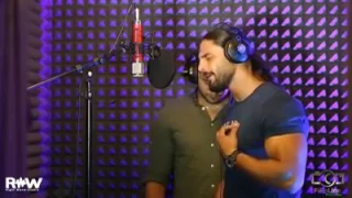 وبعيش ايامي انا انت ومعي    دندنها