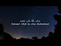 Selawat Balada (selawat ke atas Nabi Muhammad Saw)