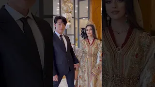 زواج كوري و مغربية 