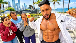 SURPREENDI MINHA FAMÍLIA COM O MEU NOVO SHAPE !!! 
