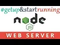 6 Node js Create a Web Server with no external module not even Express with just 2 lines of code