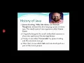 Java Tutorial Part - 2 History Of Java Features Of Java Hello Java Program